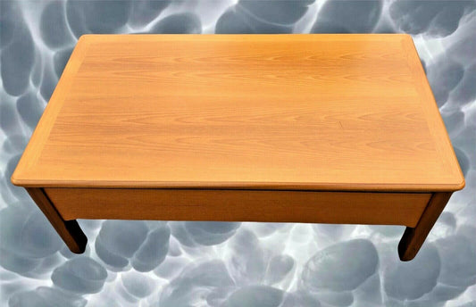 Retro Teak Nathan Coffee Table / Supper Table ( SOLD )
