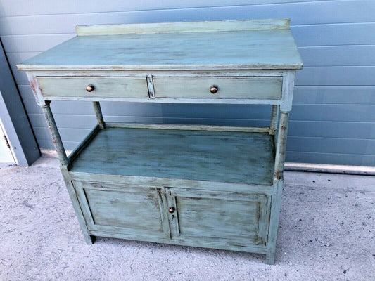 Antique Country House Buffet Sideboard