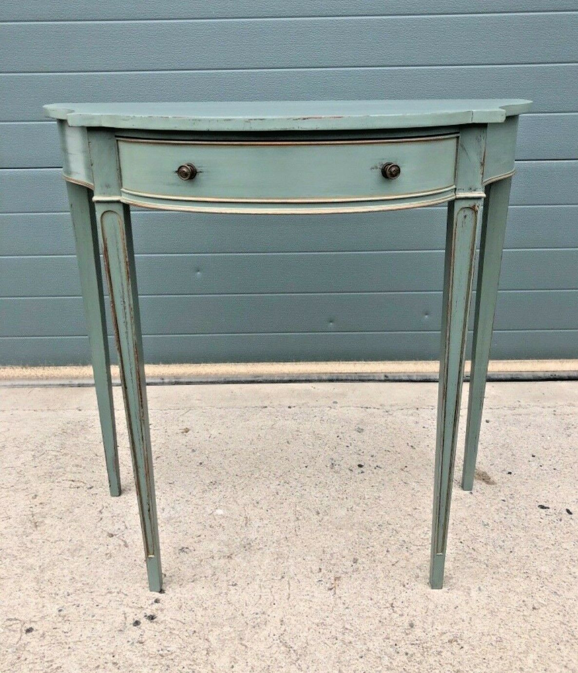 Handsome Vintage Hall / Side Table ( SOLD )