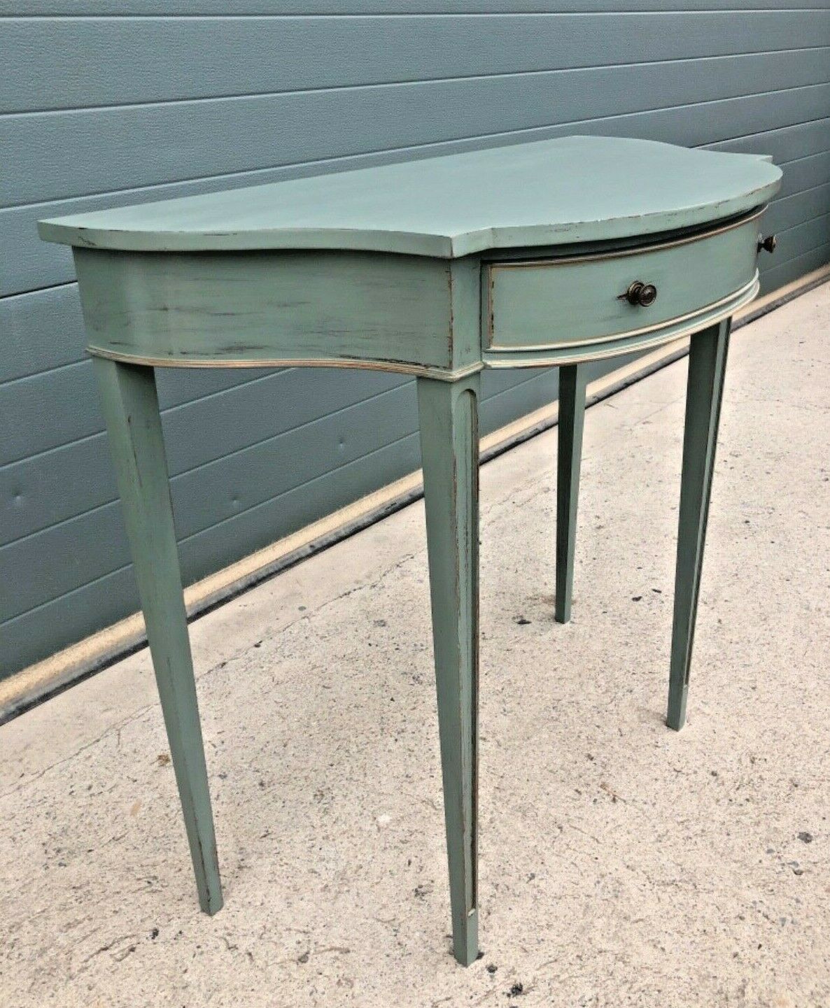 Handsome Vintage Hall / Side Table ( SOLD )