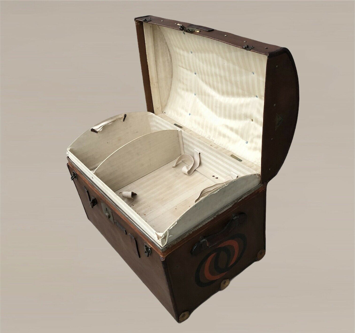 Vintage Travel Trunk / Chest, 1930s ( SOLD )