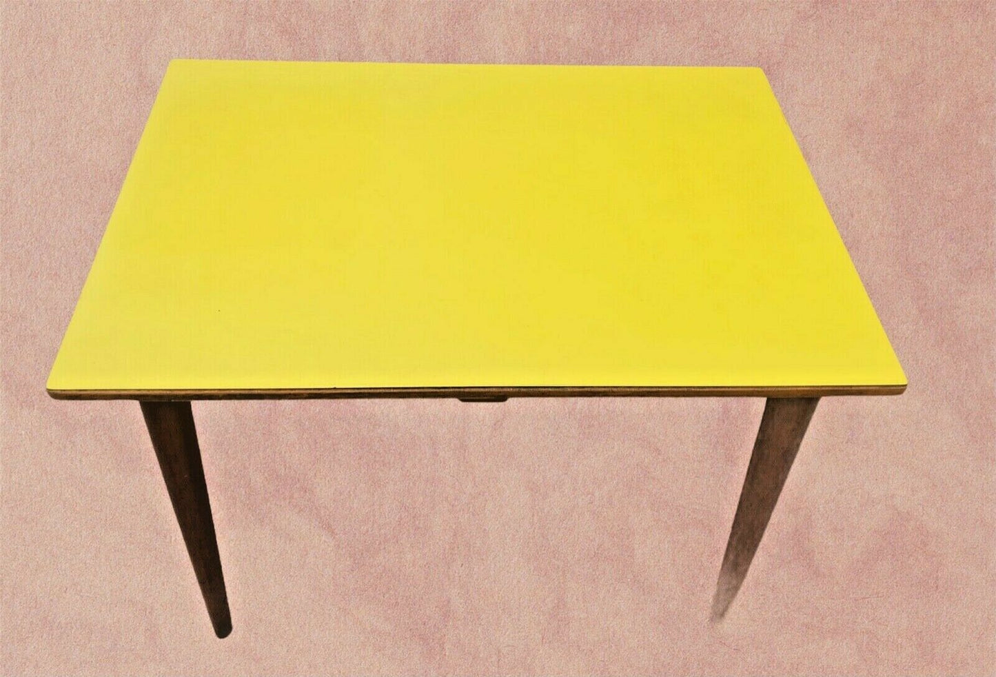 Eye Catching Retro Formica Top Desk With Drawer ( SOLD )