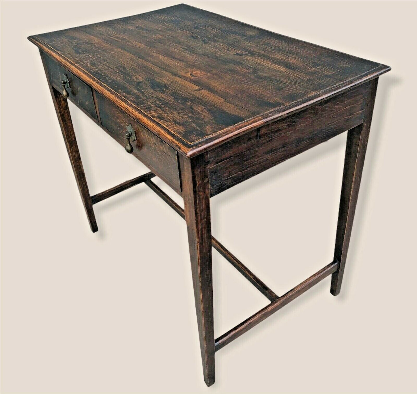 Antique Oak Side Table 18th Century ( SOLD )
