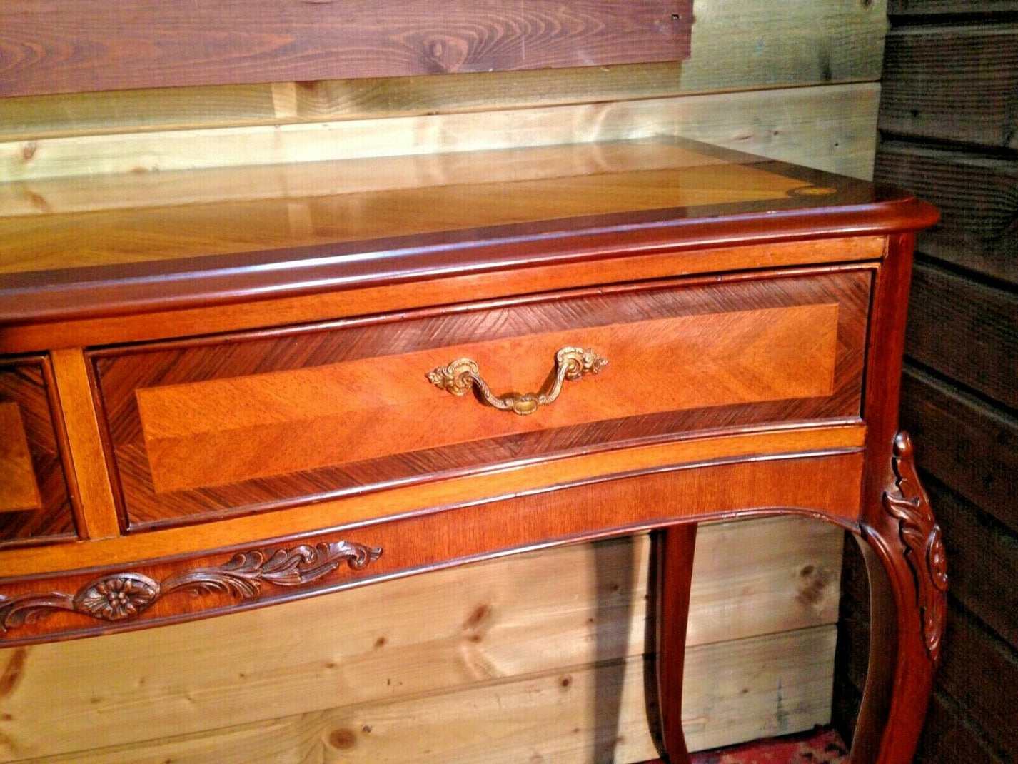 Stunning Side Table / Writing Desk Designed By Harry And Lou Epstein ( Ipplepen Interiors
