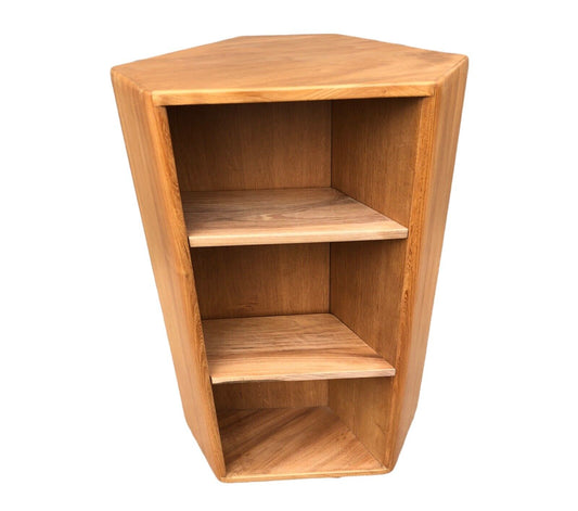 000922....Handsome Retro Style Revolving Bookcase