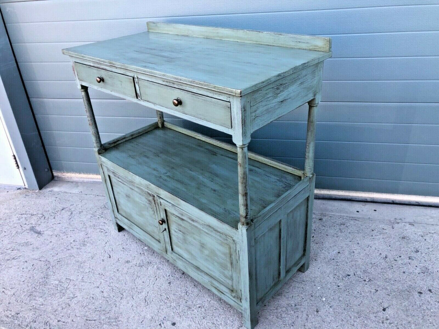 Antique Country House Buffet Sideboard