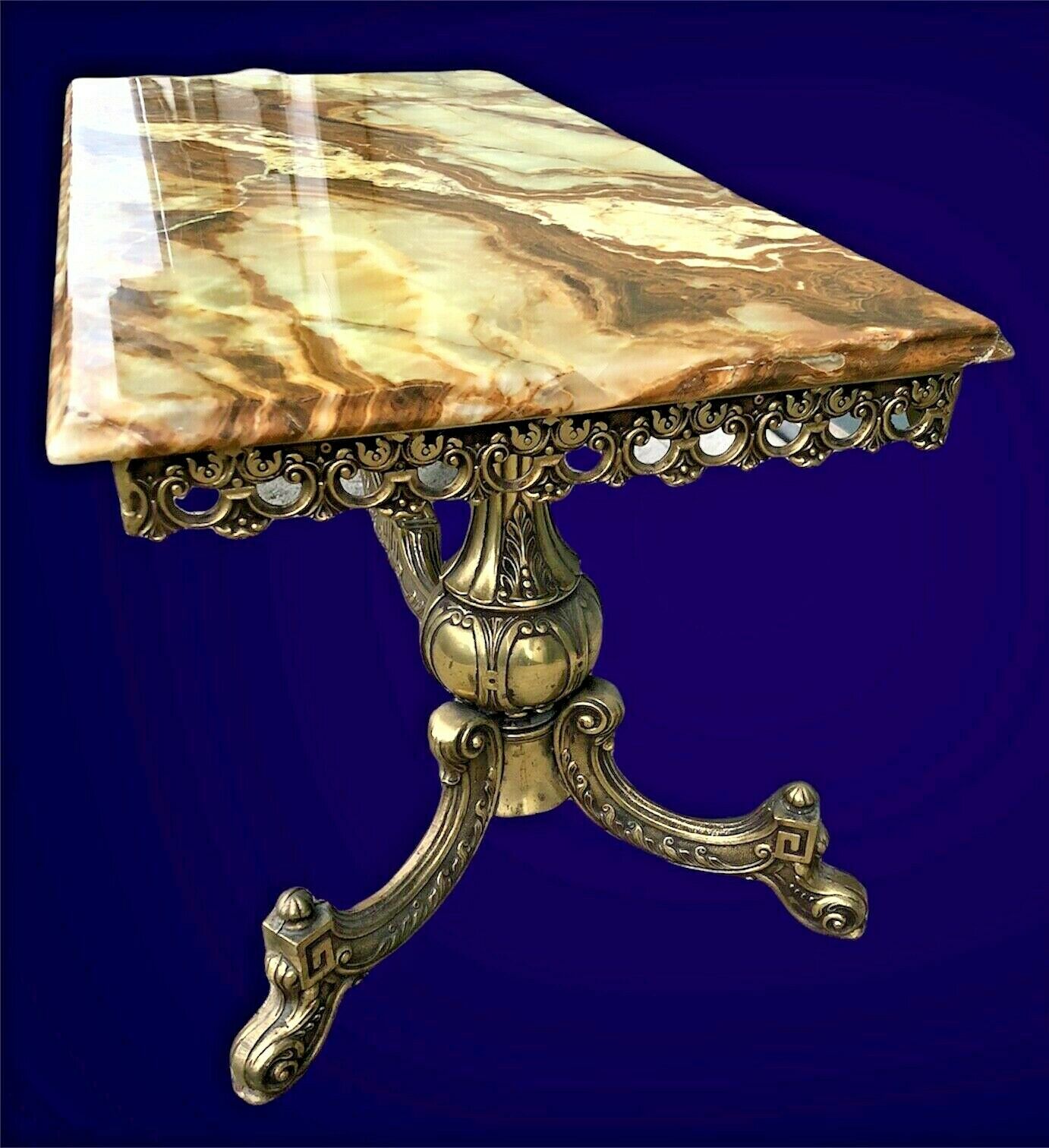 Stunning Vintage Onyx Coffee Table ( SOLD )