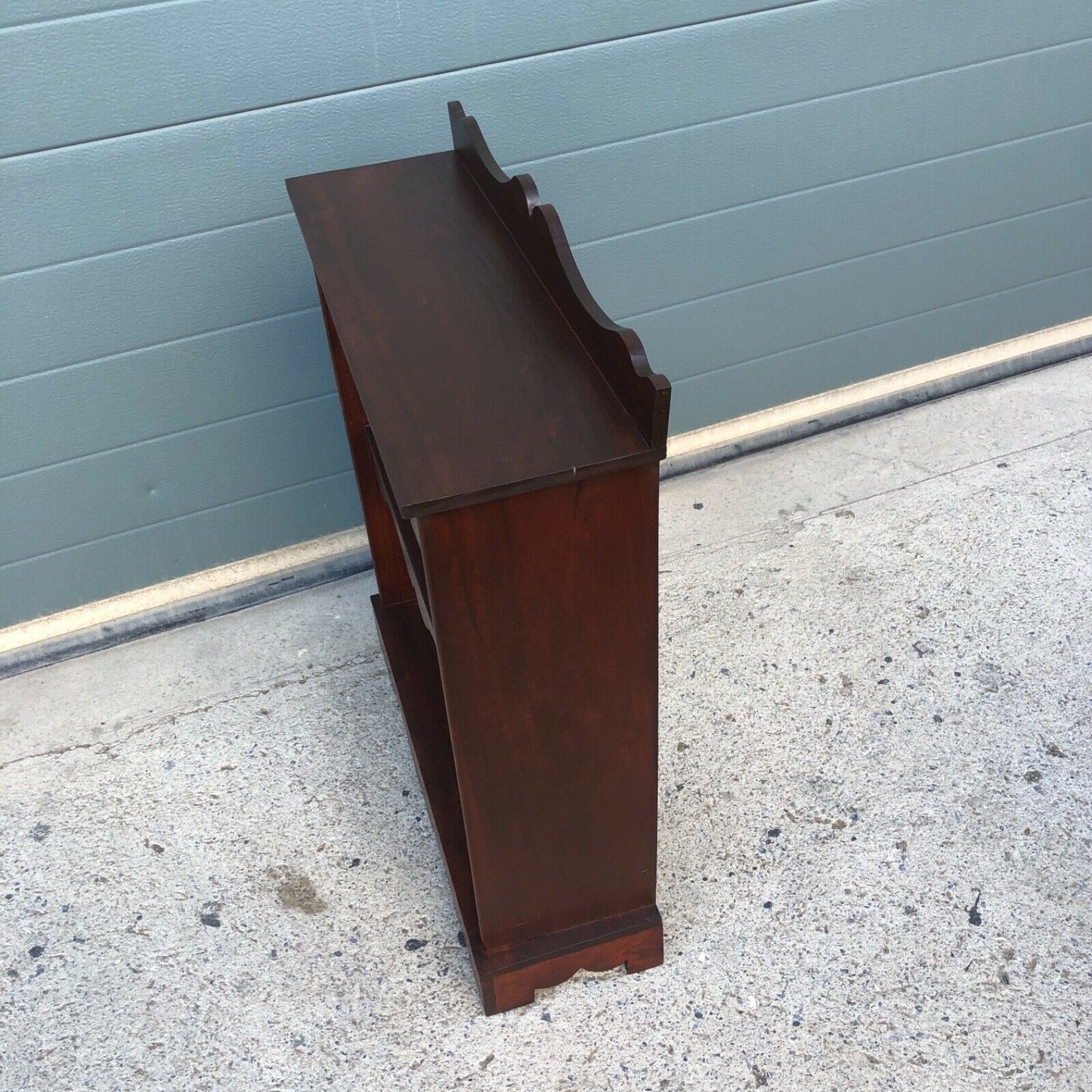 Mahogany Shelves Or Vintage Small Bookcase ( SOLD )