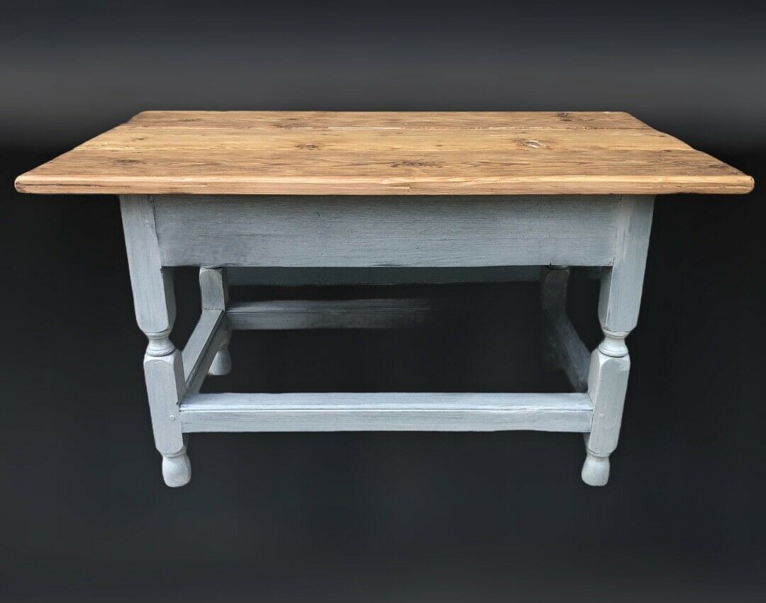 Unique Rustic Coffee Table With Drawer ( SOLD )
