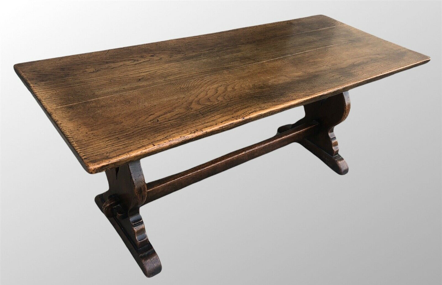 Vintage Solid Oak Coffee Table ( SOLD )