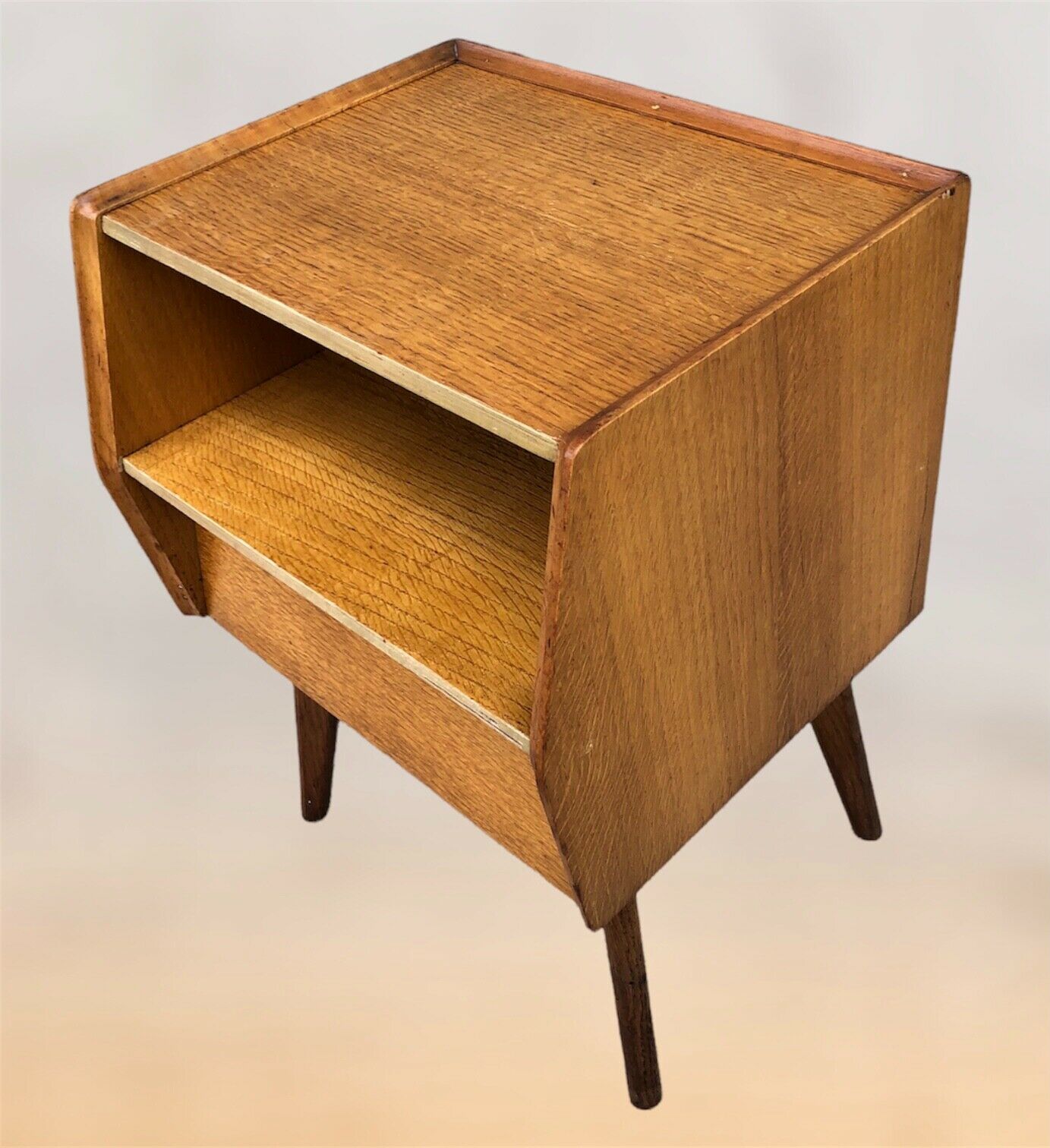 000972.....Oak Retro Bedside Table ( sold )