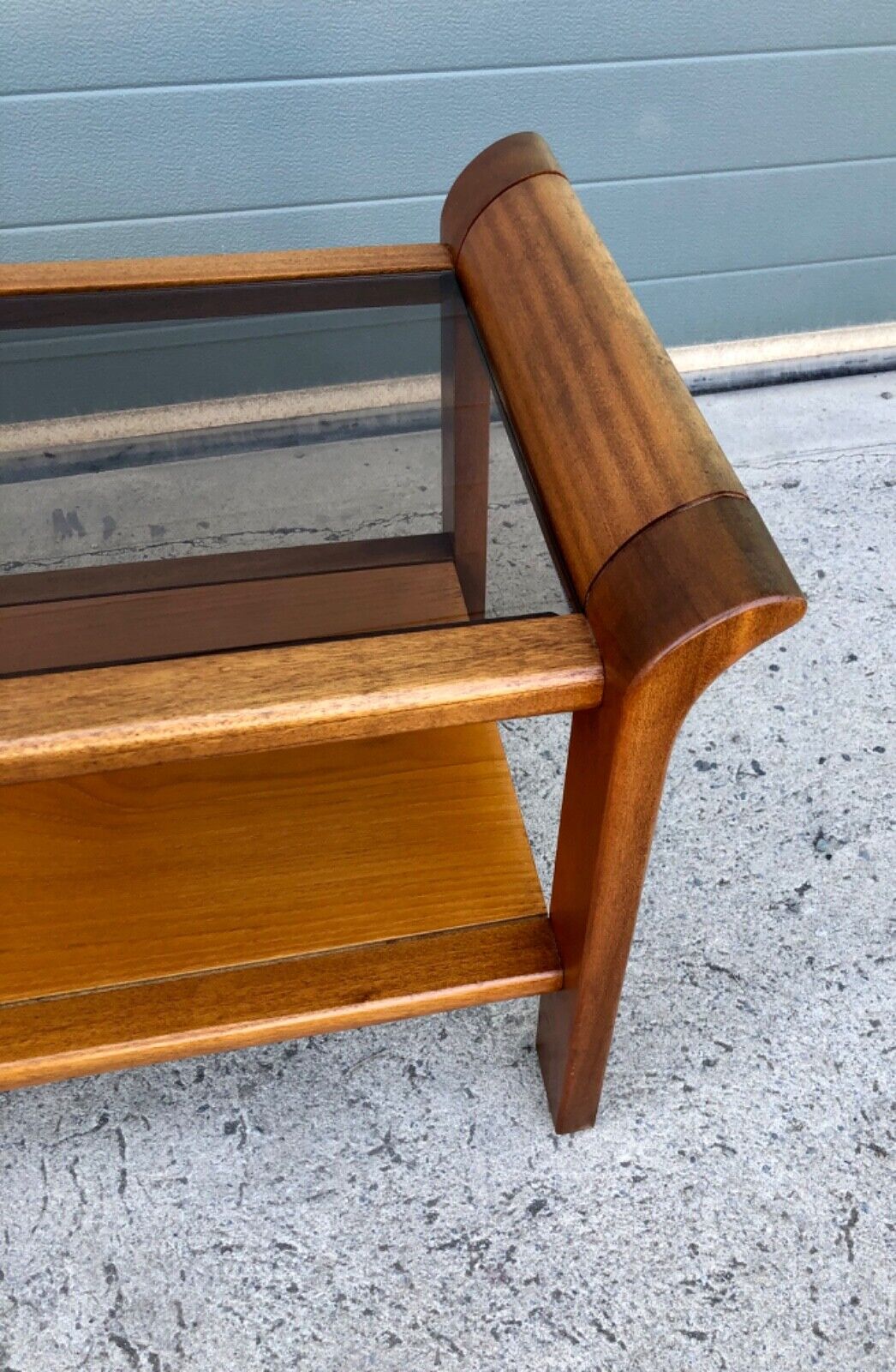 000923....Retro Nathan Teak Coffee Table ( sold )