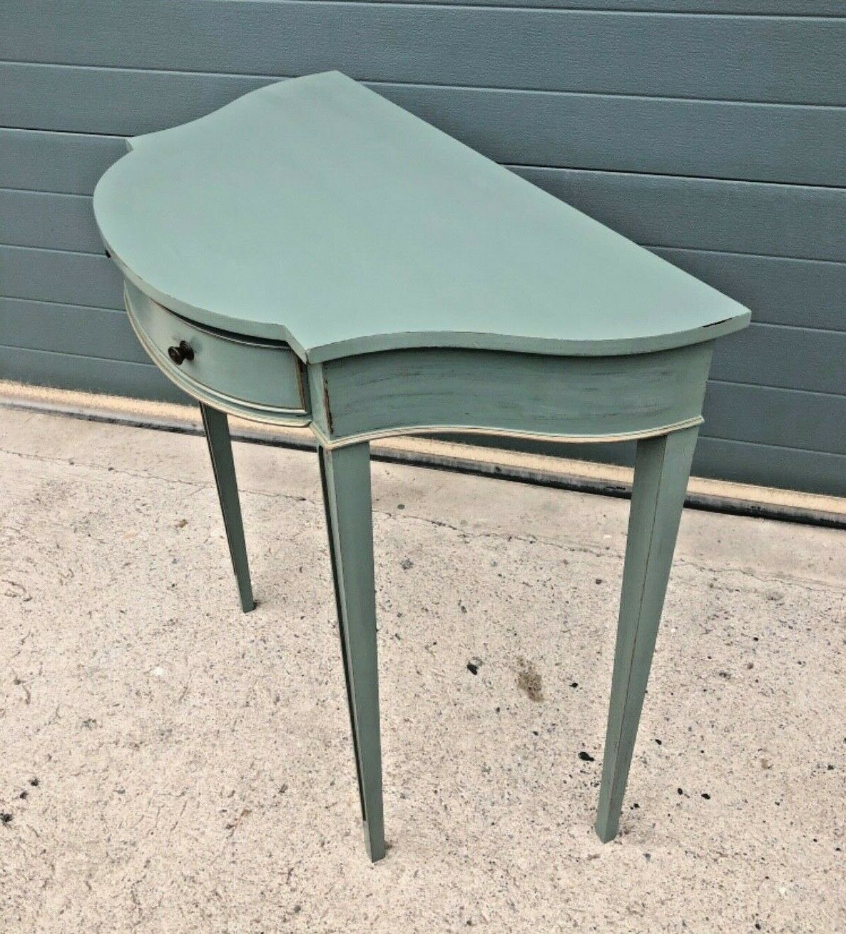 Handsome Vintage Hall / Side Table ( SOLD )