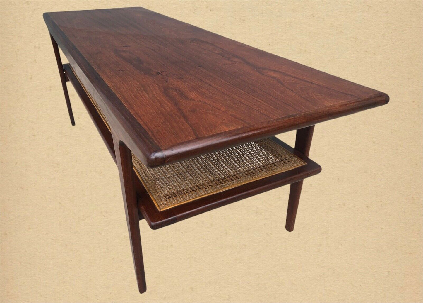 Retro Teak Coffee Table, 1970s ( SOLD )