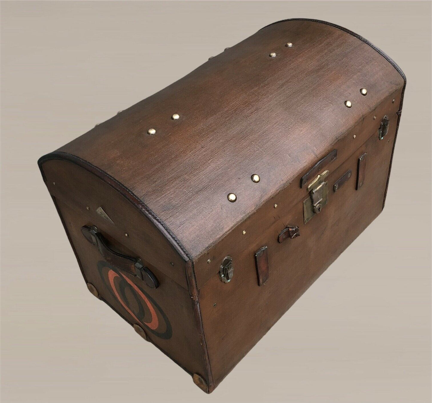 Vintage Travel Trunk / Chest, 1930s ( SOLD )