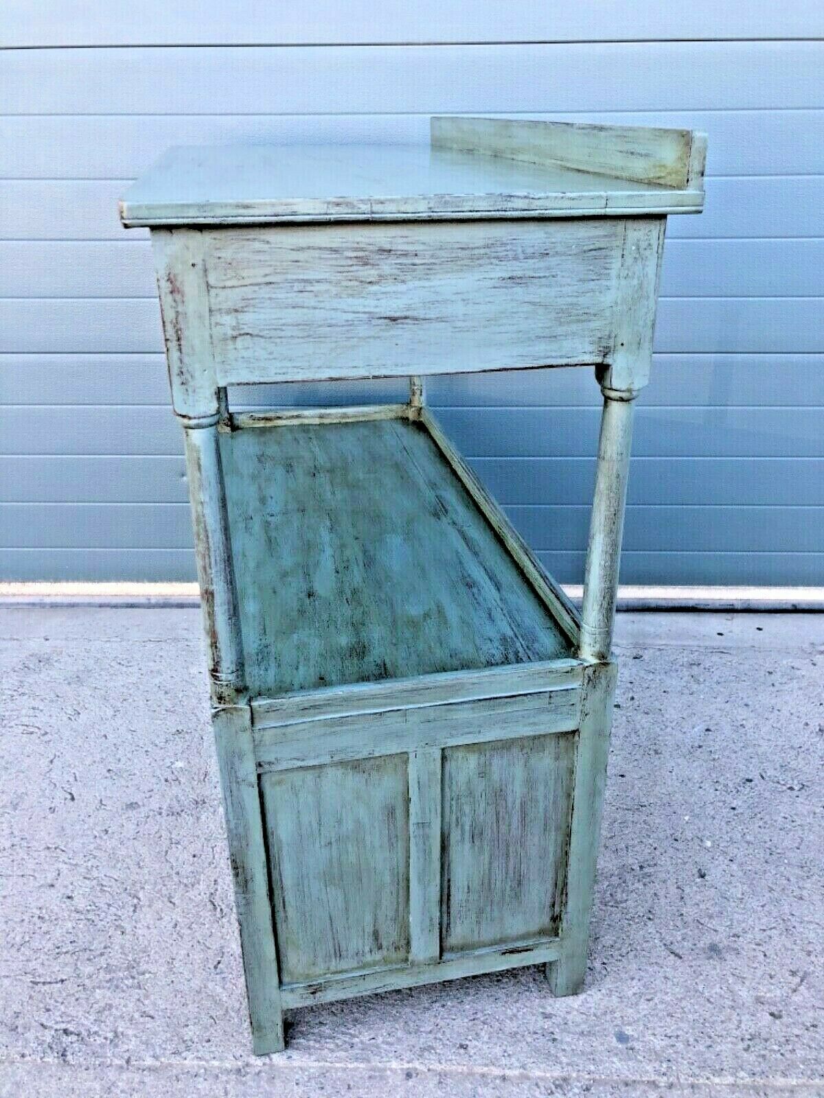 Antique Country House Buffet Sideboard