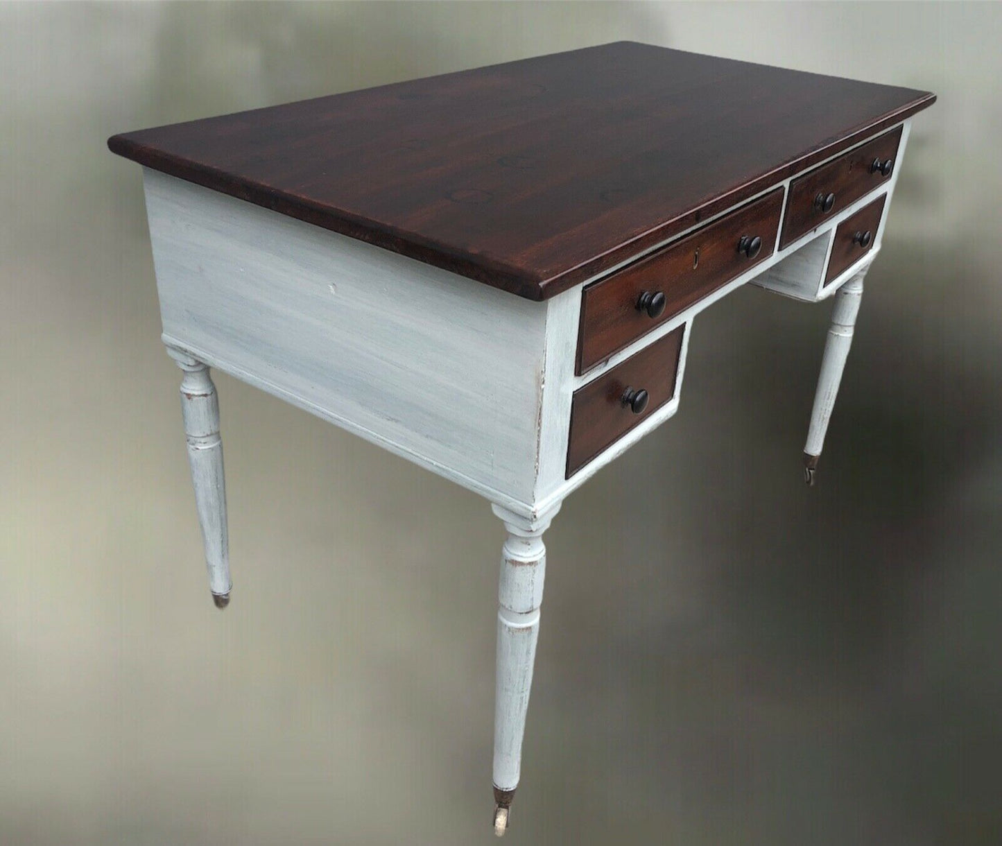 141.....Stunning Upcycled Regency Washstand / Desk / Writing Table ( sold )