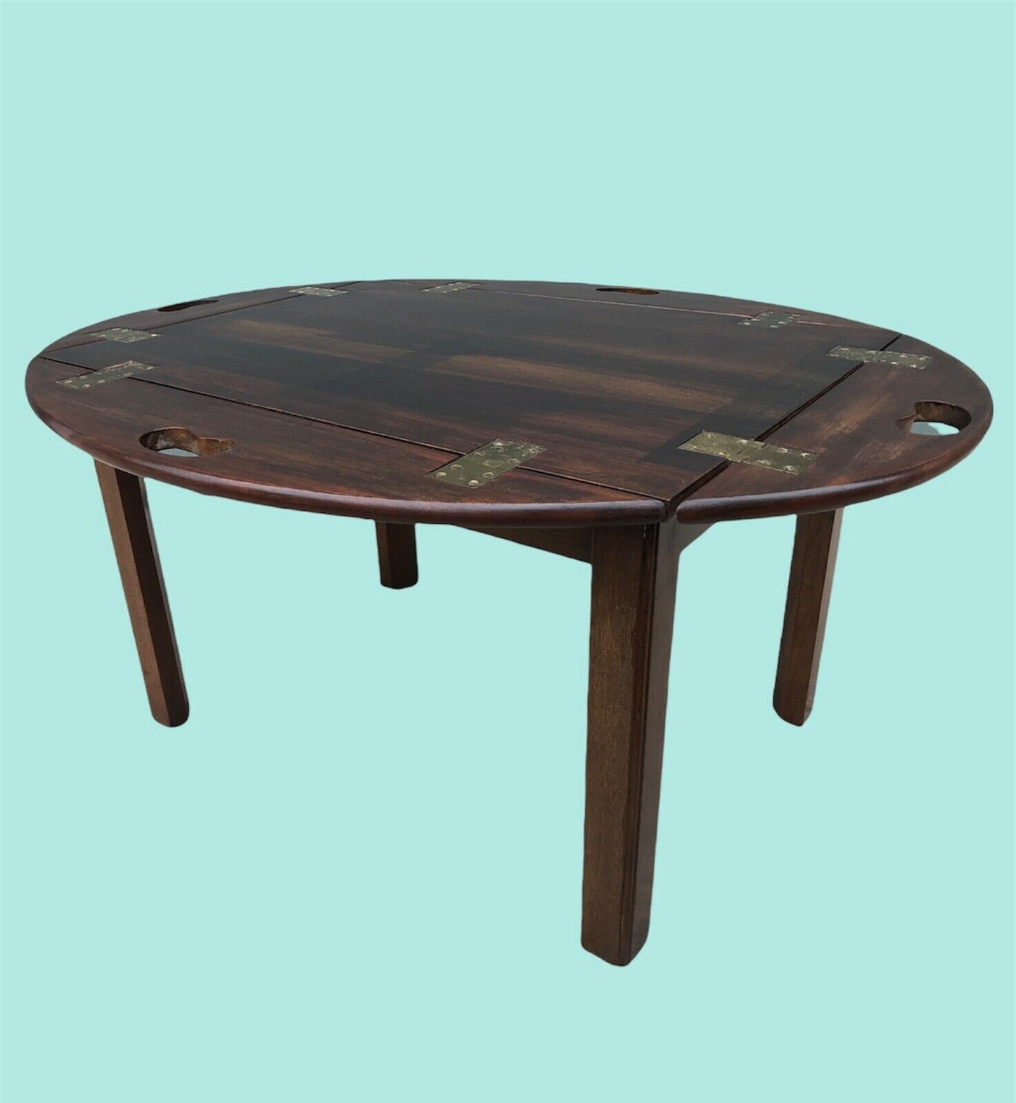 Vintage Solid Mahogany Butlers Table ( SOLD )