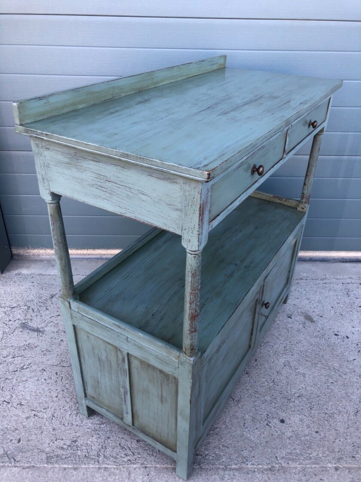 Antique Country House Buffet Sideboard