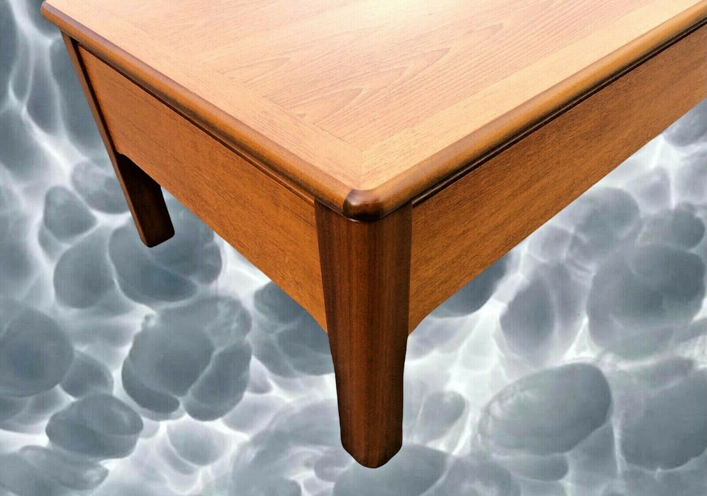 Retro Teak Nathan Coffee Table / Supper Table ( SOLD )