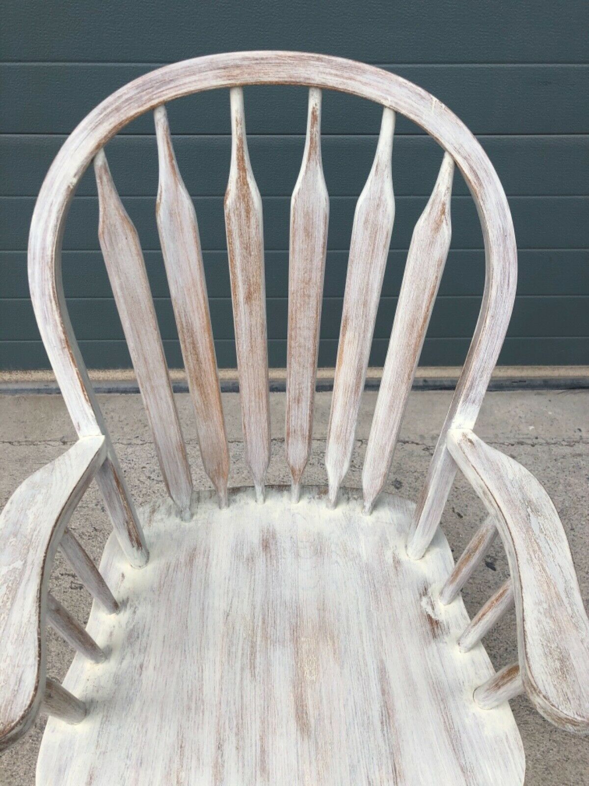 Vintage Refinished Oak Swivel Desk Chair ( SOLD )