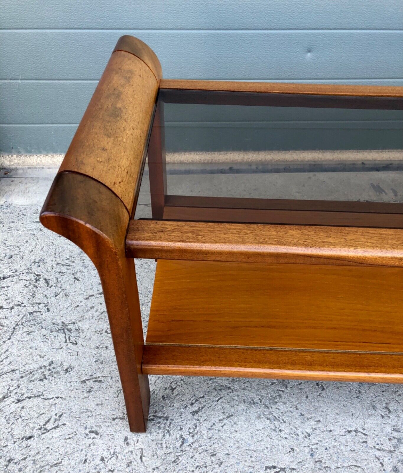 000923....Retro Nathan Teak Coffee Table ( sold )