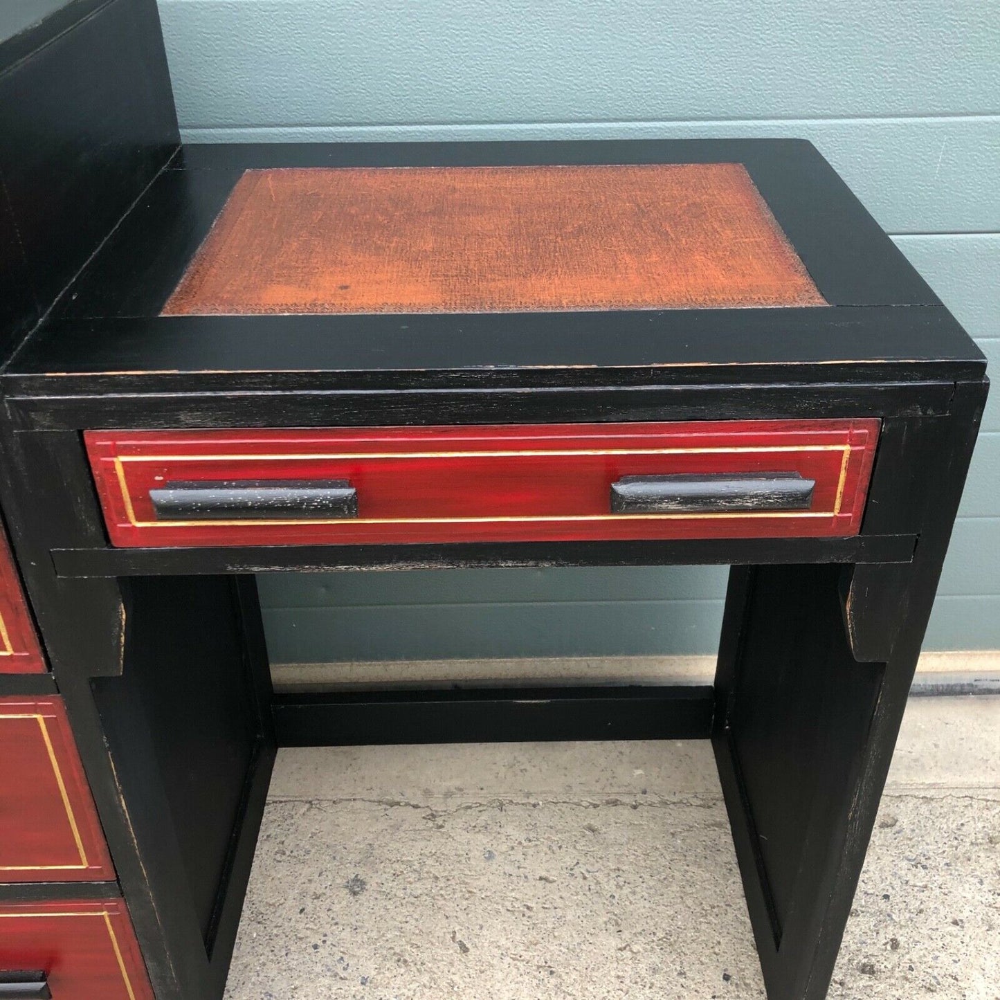 Art Deco Desk / Writing Table ( SOLD )