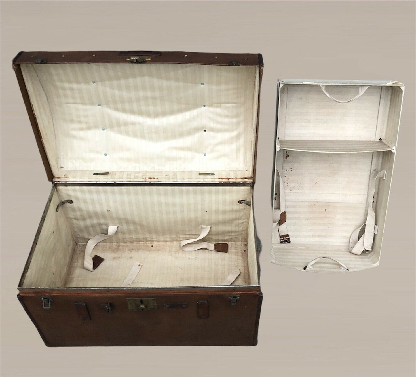 Vintage Travel Trunk / Chest, 1930s ( SOLD )