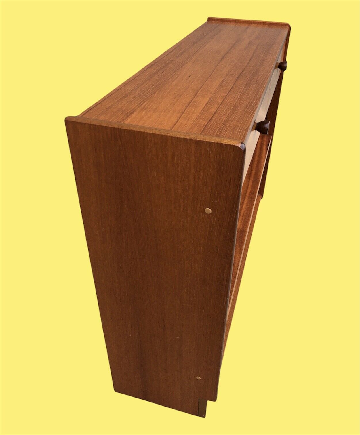 Retro Teak Low Bookcase By Parker Knoll ( SOLD )