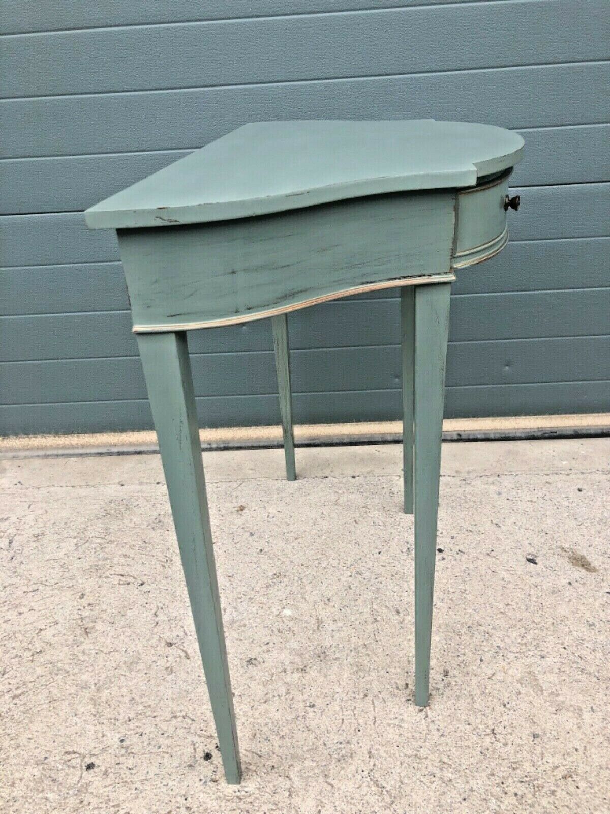 Handsome Vintage Hall / Side Table ( SOLD )