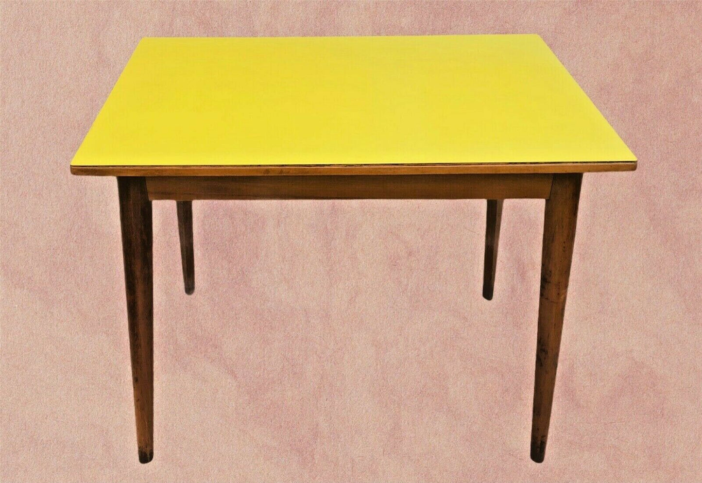 Eye Catching Retro Formica Top Desk With Drawer ( SOLD )