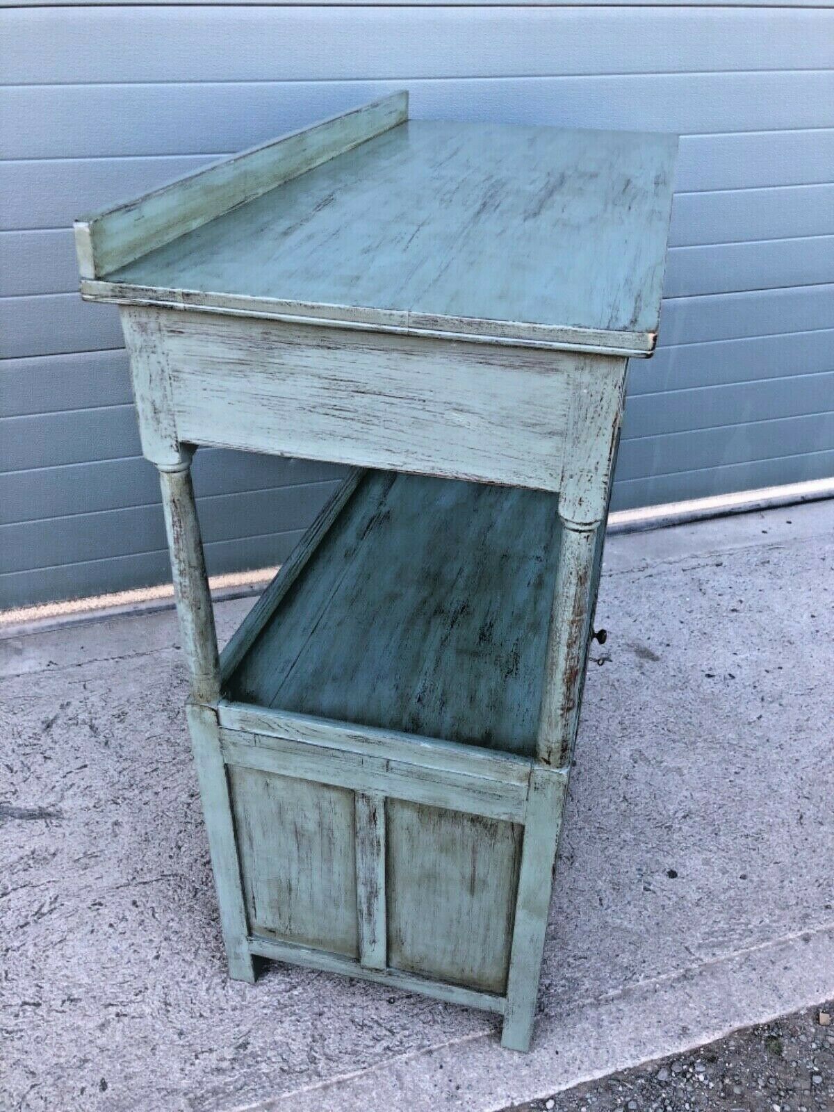 Antique Country House Buffet Sideboard