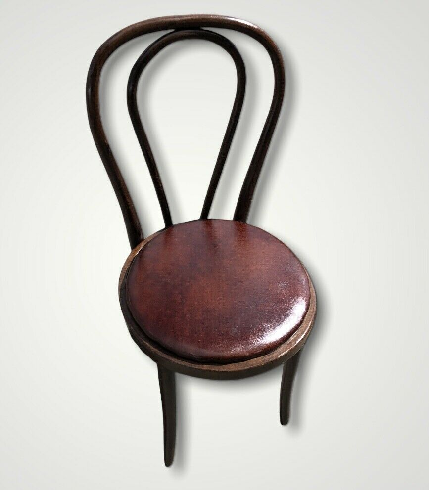 A Set Of Four Vintage Bentwood Chairs ( SOLD )