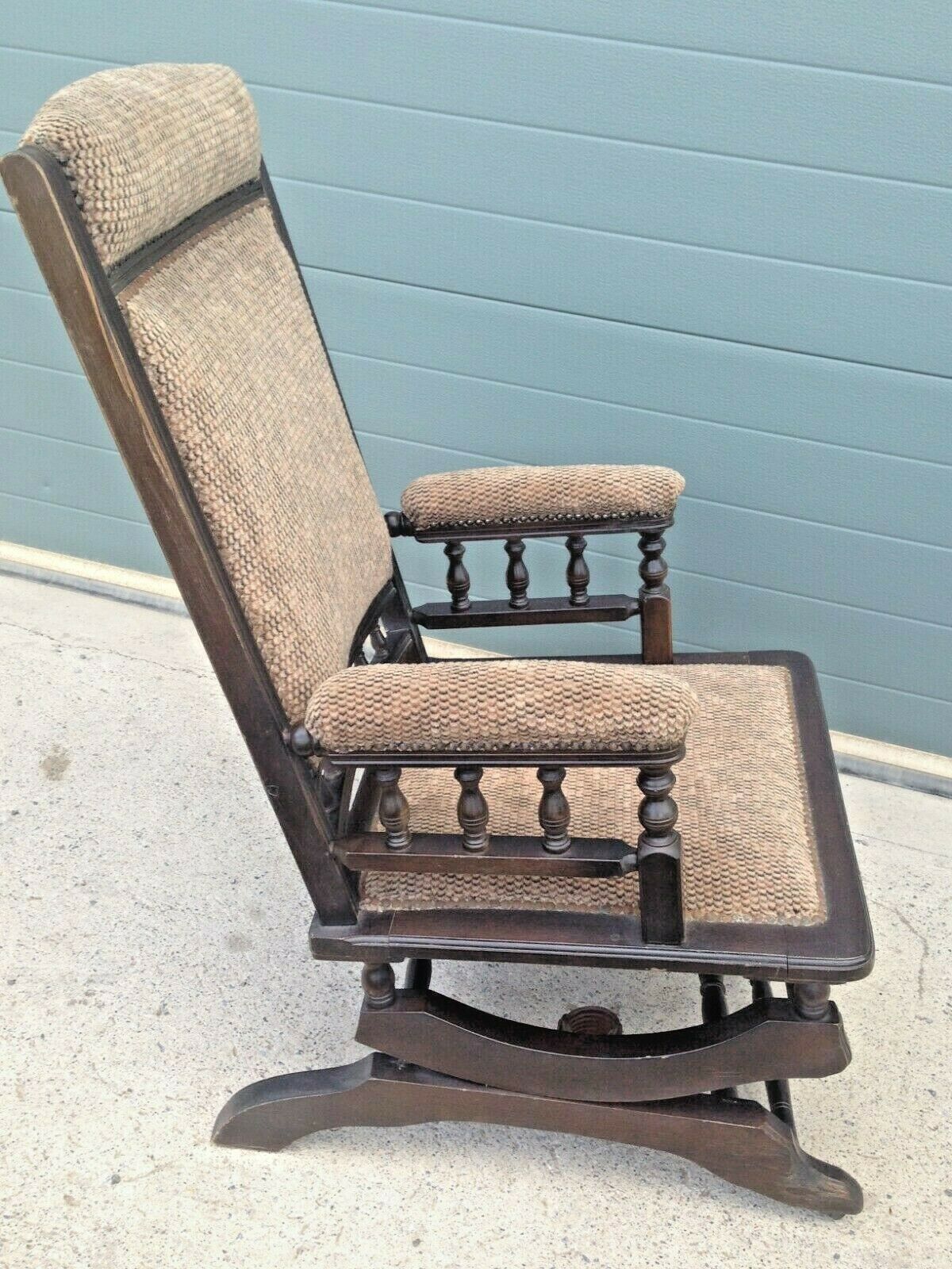 Old American Rocking Chair / Antique Rocking Chair SOLD