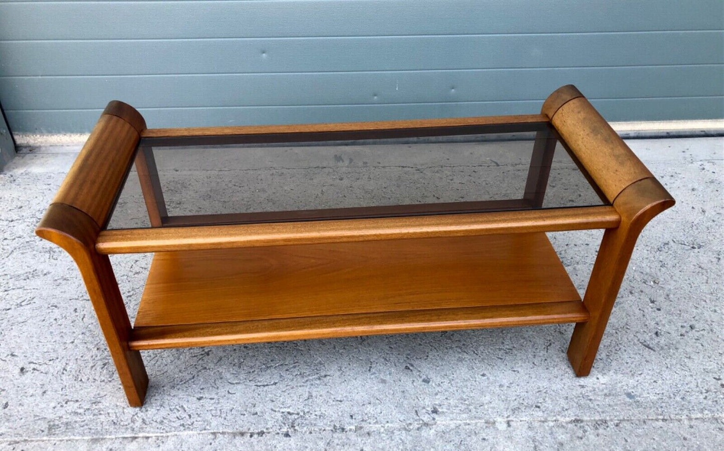 000923....Retro Nathan Teak Coffee Table ( sold )