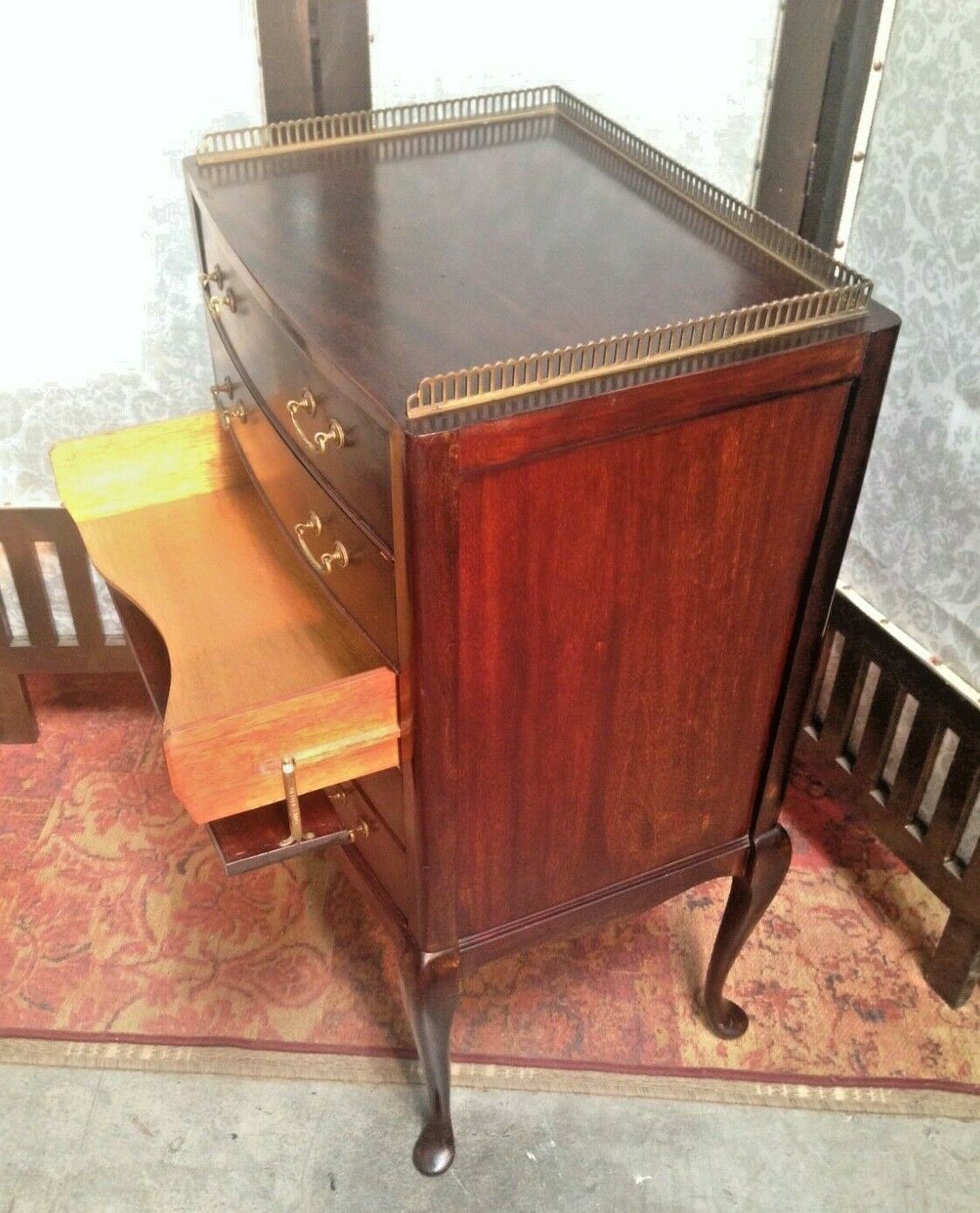 Gorgeous Mahogany Music Cabinet / Sheet Music Chest ( SOLD )