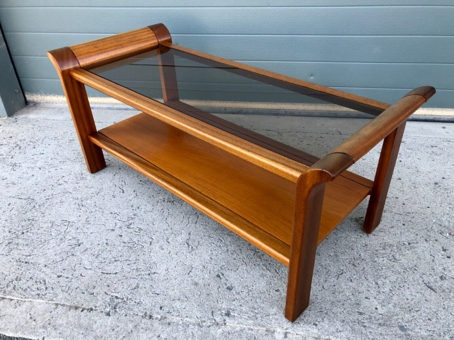 000923....Retro Nathan Teak Coffee Table ( sold )