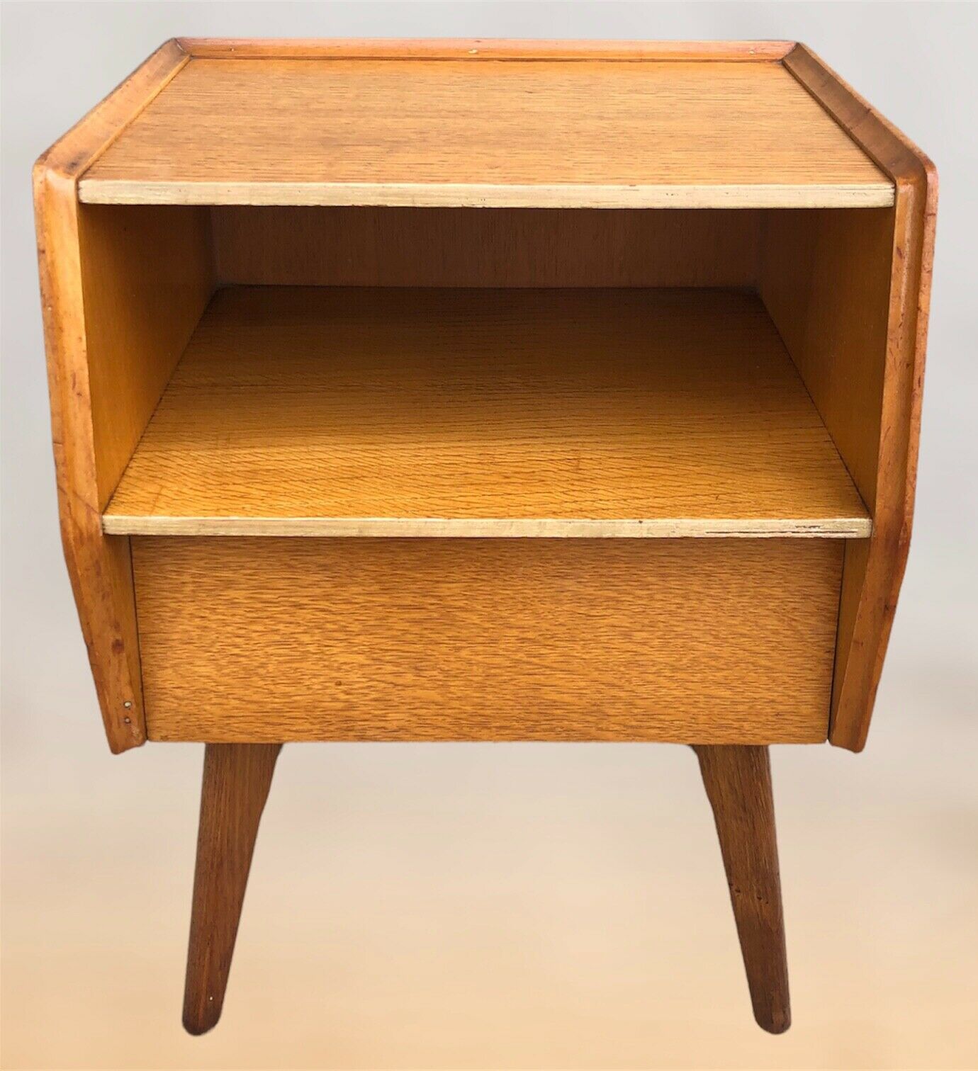 000972.....Oak Retro Bedside Table ( sold )