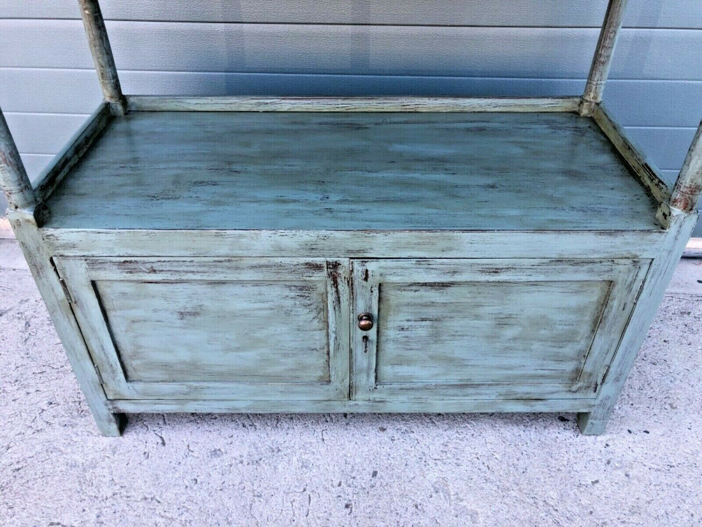 Antique Country House Buffet Sideboard