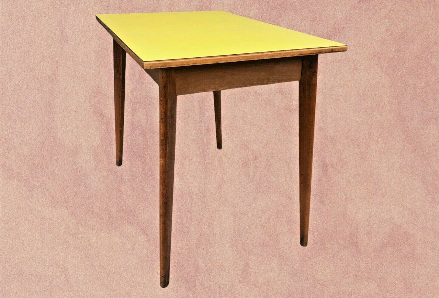 Eye Catching Retro Formica Top Desk With Drawer ( SOLD )