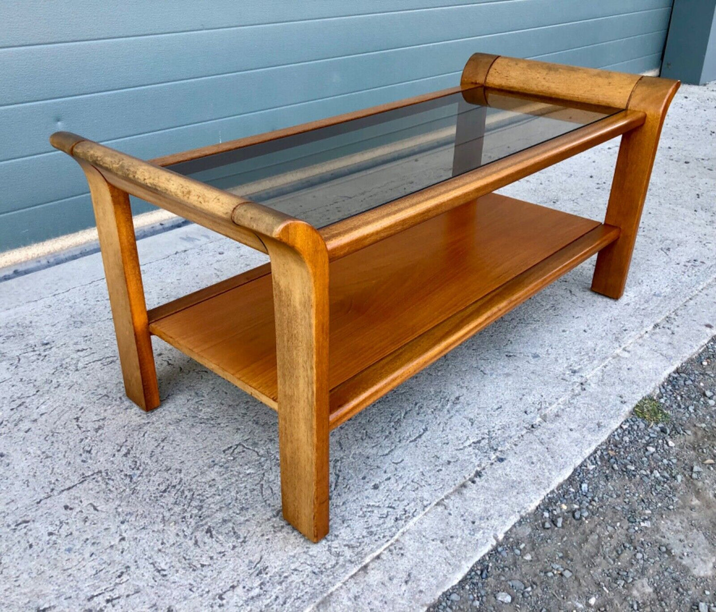 000923....Retro Nathan Teak Coffee Table ( sold )