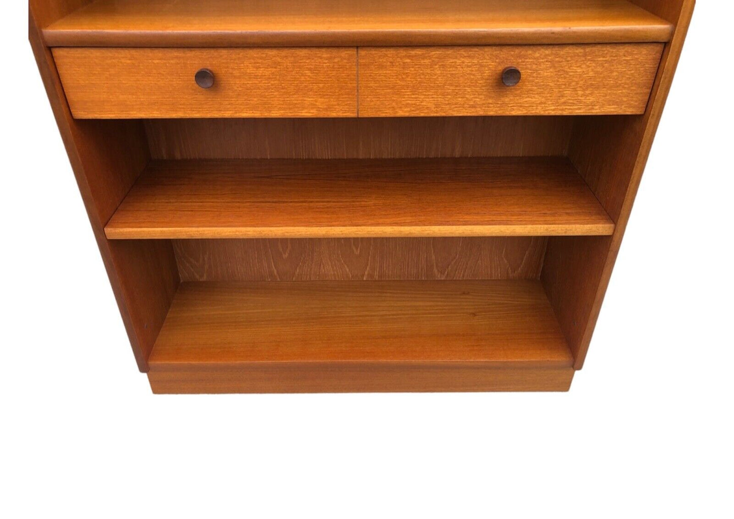 000915....Handsome Retro Teak Bookcase By Nathan / Mid Century Bookcase ( sold )