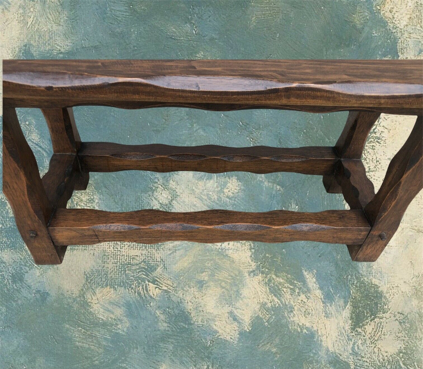 061.....Arts And Crafts Small Oak Coffee Table (sold)