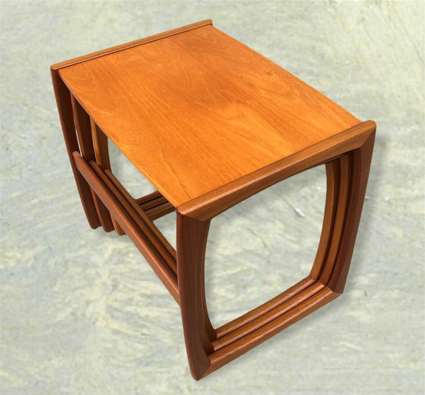 Retro G Plan Quadrille Nest Of Tables / Teak Tables ( SOLD )