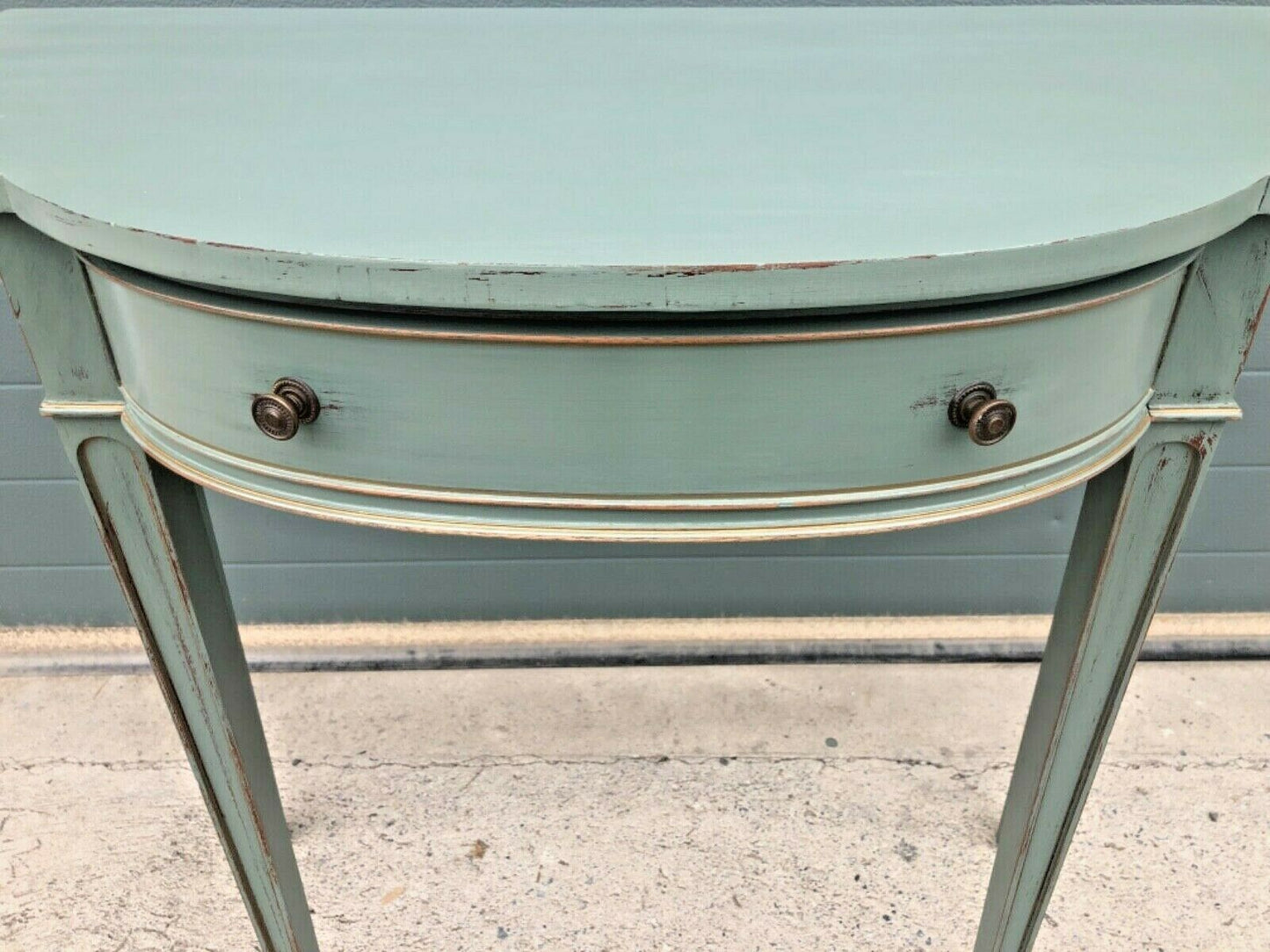 Handsome Vintage Hall / Side Table ( SOLD )