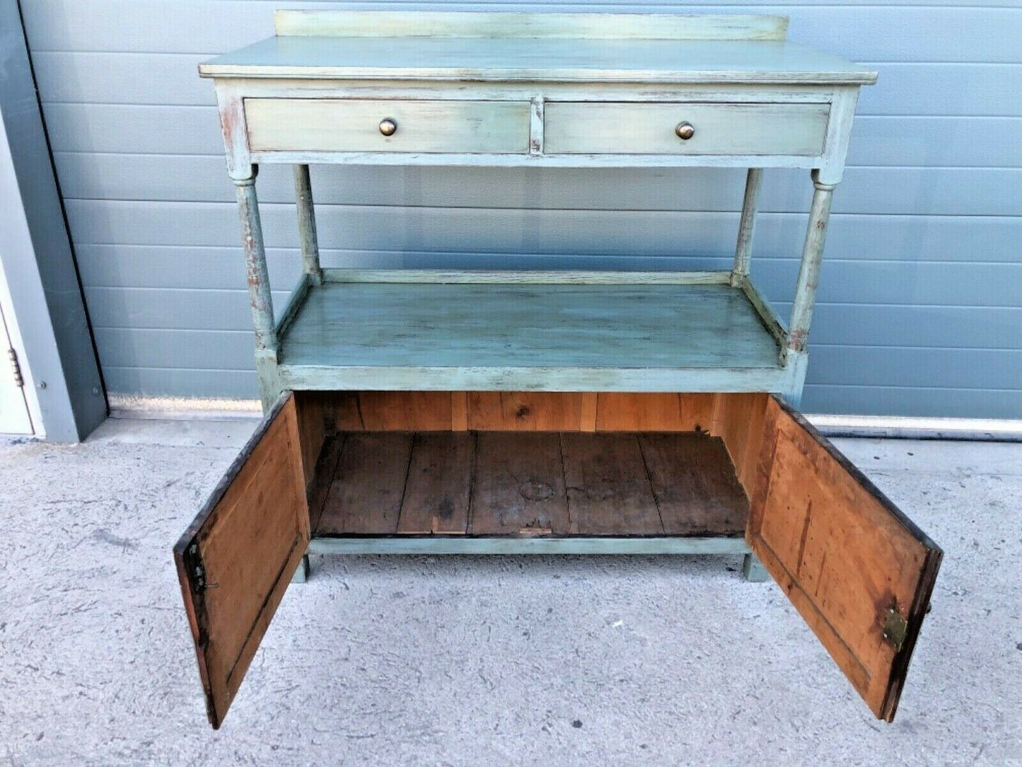 Antique Country House Buffet Sideboard