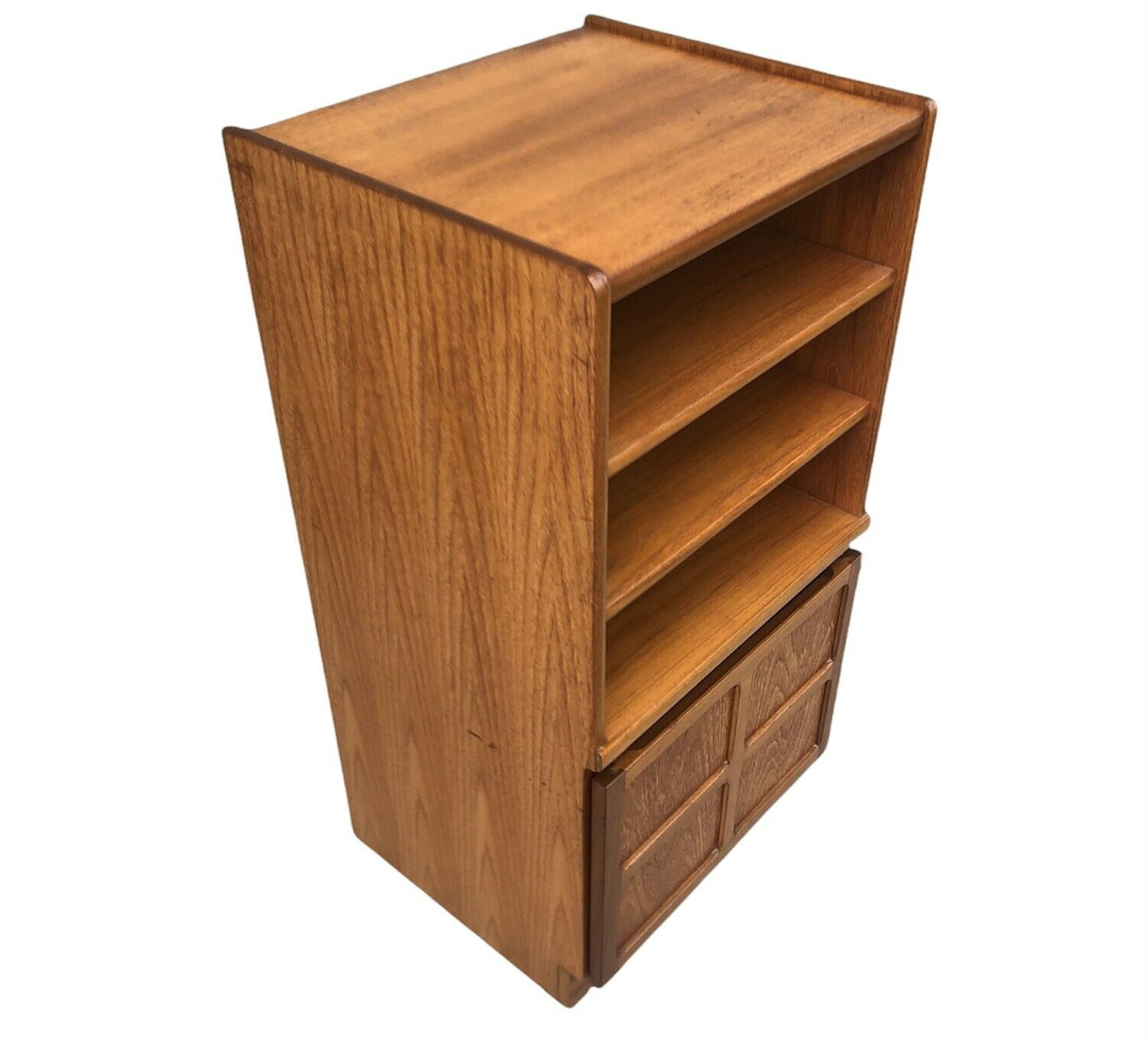 Retro Teak Cabinet With Shelves By Nathan ( SOLD )