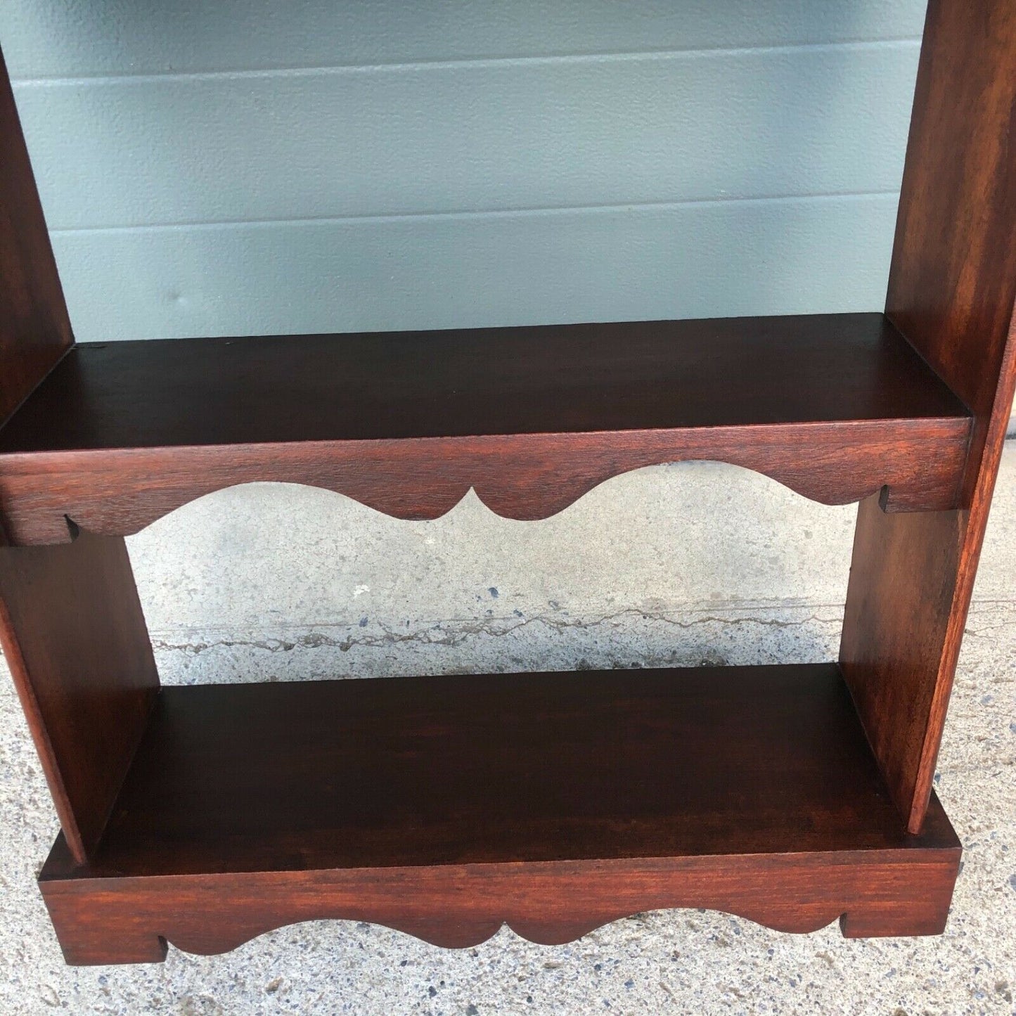 Mahogany Shelves Or Vintage Small Bookcase ( SOLD )