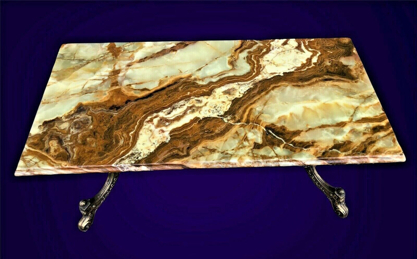 Stunning Vintage Onyx Coffee Table ( SOLD )