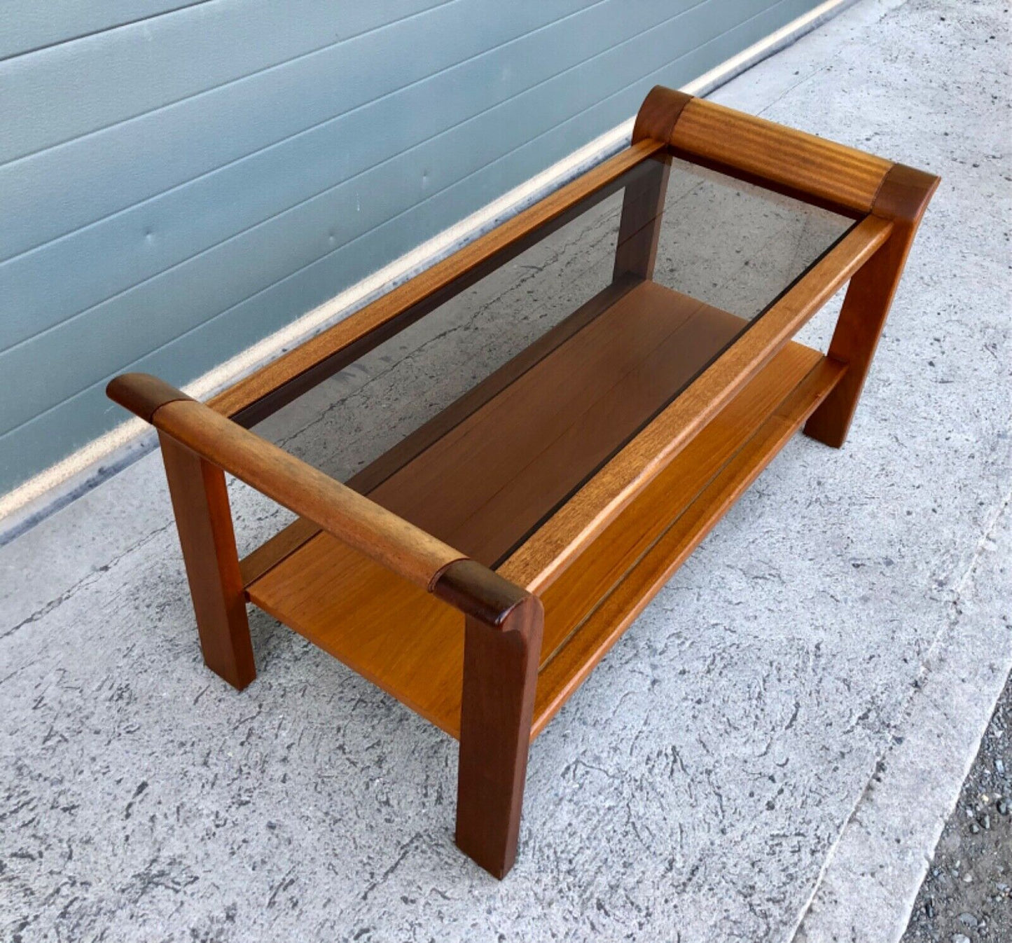 000923....Retro Nathan Teak Coffee Table ( sold )